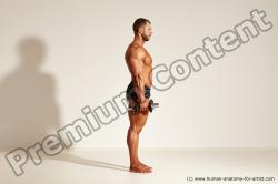 Bodybuilding reference poses of Ramon